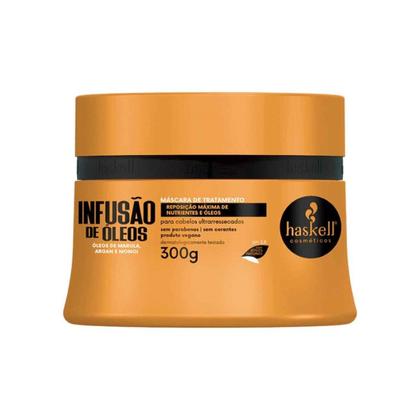 Imagem de Máscara de Tratamento Infusão de Óleos 300g - Haskell