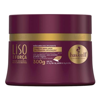 Imagem de Máscara Disciplinante Liso Com força 300g - Haskell