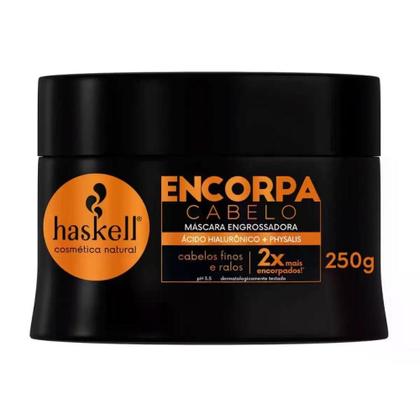 Imagem de Máscara Encorpa Cabelo Haskell 250G