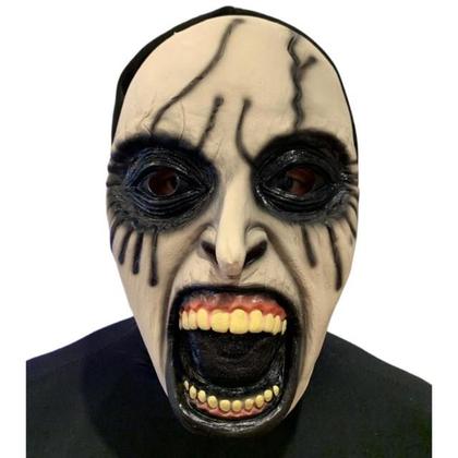 Imagem de Máscara Freira Halloween Carnaval Fantasia Teatro Terror Assustador Dia das Bruxas Zumbi Cosplay Horror Monstro Excelent