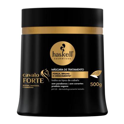 Imagem de Máscara Haskell Cavalo Forte Crescimento  - 500g