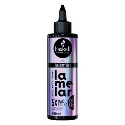 Imagem de Máscara Líquida Haskell Lamelar 5X Mais Brilho 200mL