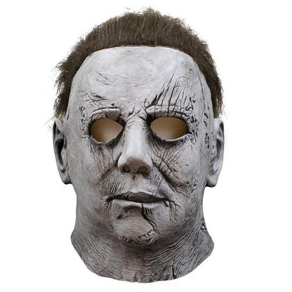 Imagem de Mascara Michael Myers Latex Cosplay Halloween Terror