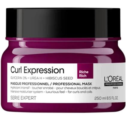 Imagem de Máscara Para Cachos Curl Expression Série Expert 300ml L'Oréal Hidratação