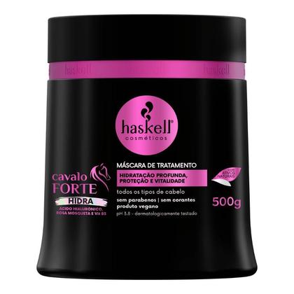 Imagem de Máscara para Hidratação e Crescimento Haskell Cavalo Forte Hidra 500g