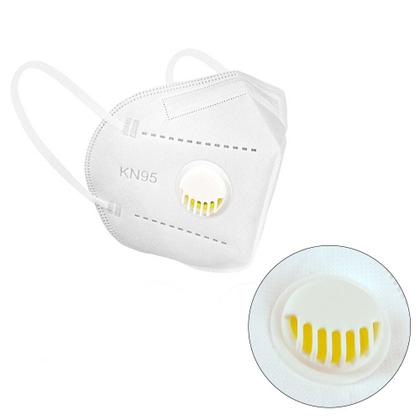 Imagem de Máscara Para Proteção Facial Com Válvula Respiratória Com Cl