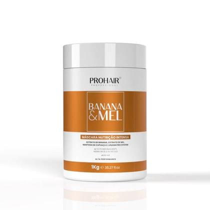 Imagem de Máscara Prohair Nutrição Intensa Banana e Mel 1KG