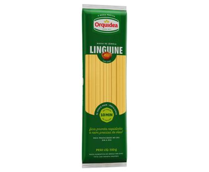 Imagem de Massa Com Ovos Linguine Orquídea 500g