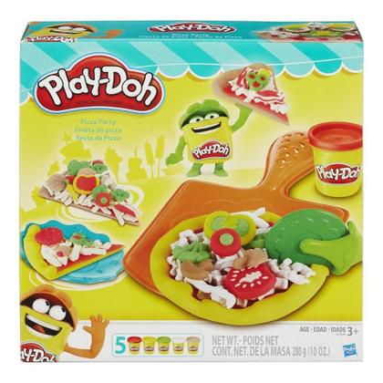 Imagem de Massa de Modelar Play-Doh Festa da Pizza B1856