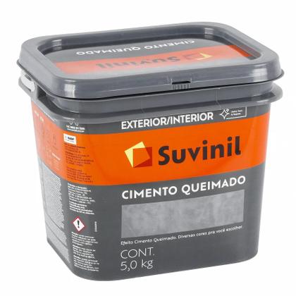Imagem de Massa Efeito 5kg Cimento Queimado Av Expressa Suvinil 50687602
