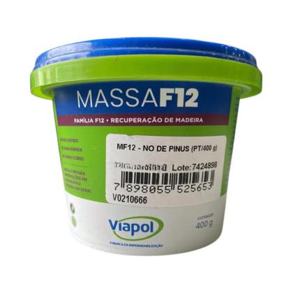 Imagem de Massa F12 Nó De Pinus 400g Viapol