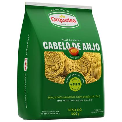 Imagem de Massa Ninho Com Ovos Cabelo de Anjo 500g Orquídea