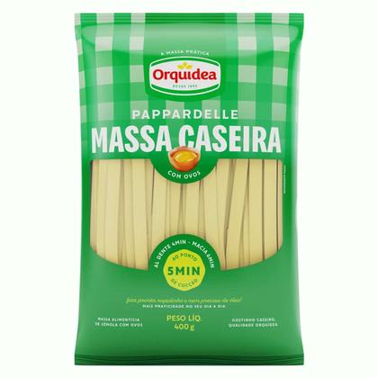 Imagem de Massa Orquídea Caseira Pappardelle com Ovos 400g