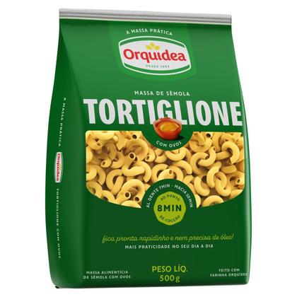 Imagem de Massa Orquídea Tortiglione com Ovos 500g