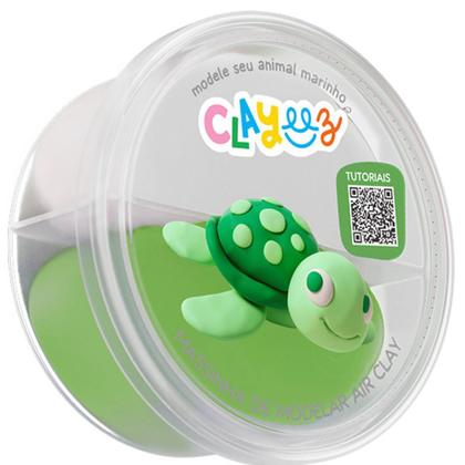 Imagem de Massinha Clayeez Duo 12g Animais Marinhos - Doce Brinquedo