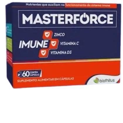 Imagem de Masterforce Imune Suplemento Alimentar 60 Capsulas