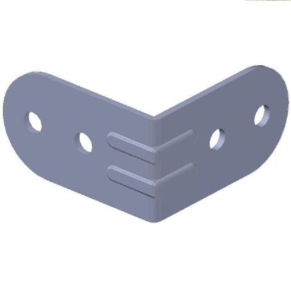 Imagem de Mata Junta Para Case MJ - 2 Pequeno Zincado Metal Fecho