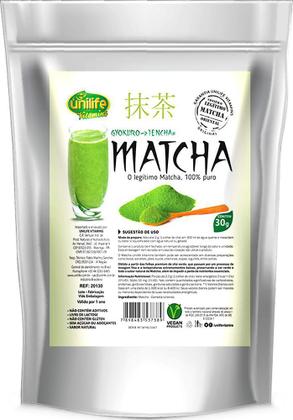 Imagem de Matcha Legítimo 100% Puro Unilife 30g