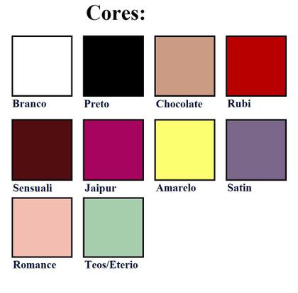 Imagem de Material p/ 10 calcinhas variadas