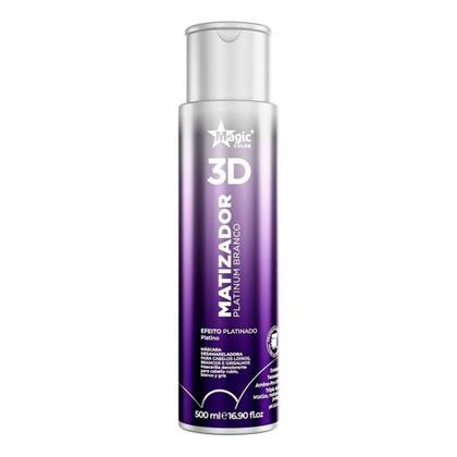 Imagem de Matizador 3D Platinum Branco - Efeito Platinado - 500ml