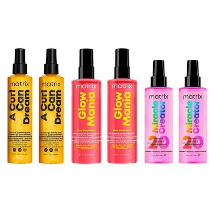 Imagem de Matrix Miracle Creator Seleção De Finalizador Kit 6 Unidades