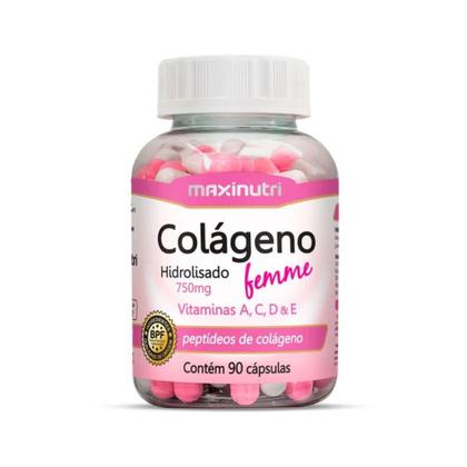 Imagem de Maxinutri Colágeno Femme 750mg