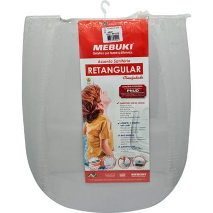 Imagem de Mebuki Assento  Almofad.Retan.Cza-Cl