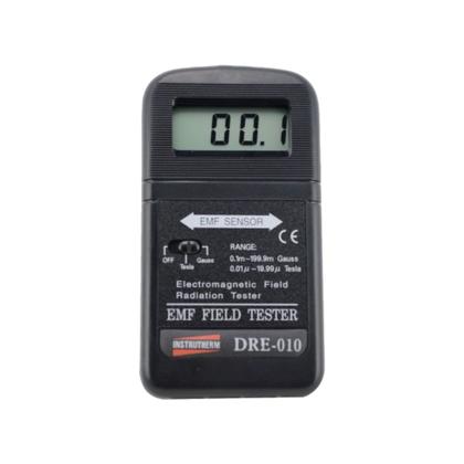 Imagem de Medidor Campo Eletromagnético Digital Escala 20Mt 200Mg Sensor Dre-010 Portátil Instrutherm