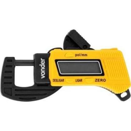Imagem de Medidor De Espessura Digital 0-12,7Mm Vonder