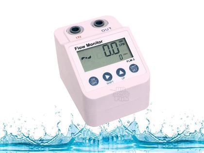 Imagem de Medidor De Fluxo Hm Digital Flm-3 Água Pressão Filtro Osmose