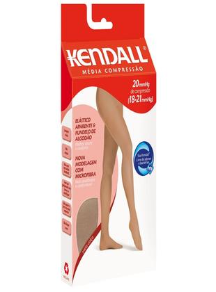 Imagem de Meia-Calça Média Compressão Kendall 1631 Feminina Com Ponteira (18-21 mmHg) T. P/XG