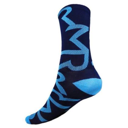 Imagem de Meia Ciclismo Mtb Speed Identite Azul 38-43 Mauro Ribeiro