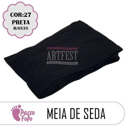 Imagem de Meia de seda passo fofo - 01un