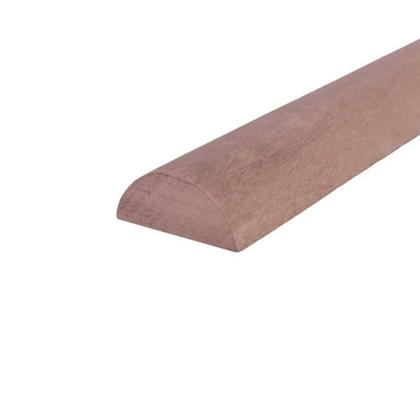 Imagem de Meia Lua de Madeira 3,4cmx100cmx1,5cm Jardim e Varanda Madeira do Brasil