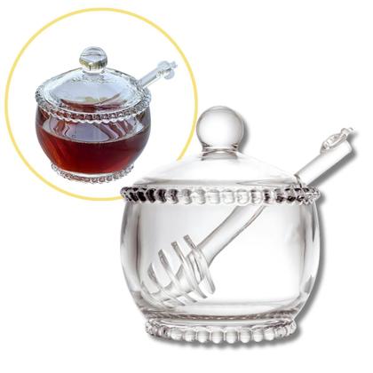 Imagem de Meleira com Pegador Cristal Pearl Bolinha Wolff