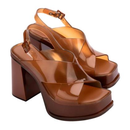 Melissa dance heel 35908 - Sandália Feminina - Magazine Luiza