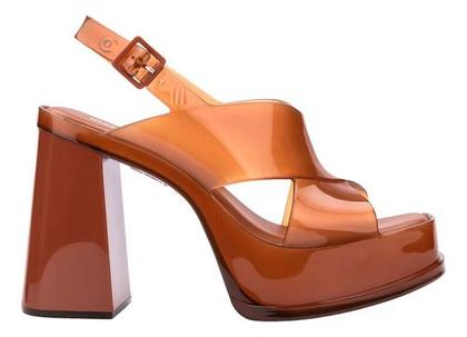 Melissa Dance Heel Original 35908 - Sandália Feminina - Magazine Luiza