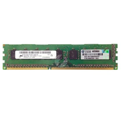 Imagem de Memória Ddr3 Micron Mt18Jsf1G72-1G6E1 8Gb 1600 Ecc Udimm