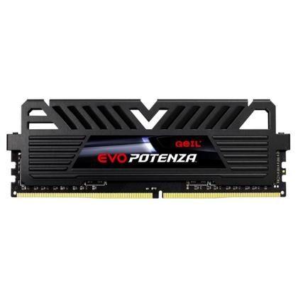 Imagem de Memória DDR4 Geil Evo Potenza, 8GB, 3600MHz, Black