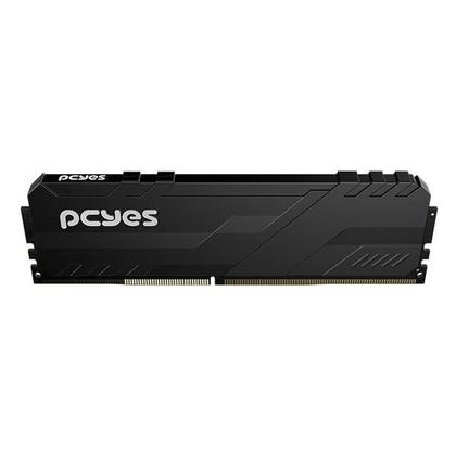 Imagem de Memoria Gamer Pcyes Udimm 8Gb Ddr5 5600Mhz Black - Pm085600D5B