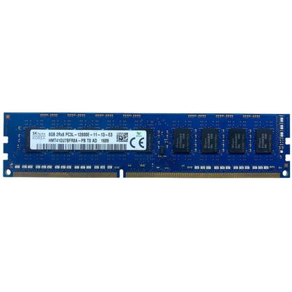 Imagem de Memoria hynix 8gb ddr3l-12800e ecc udimm hmt41gu7bfr8a-pb