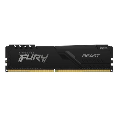 Imagem de Memória Kingston FURY Beast 16 GB 3200 MHz DDR4 CL16 preta