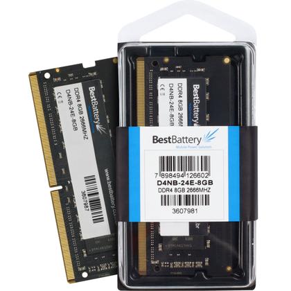 Imagem de Memoria RAM 8GB DDR4 2666Mhz para Notebook Dell
