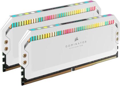 Imagem de Memória Ram Corsair Dominator Platinum 64gb 5200mhz Branco