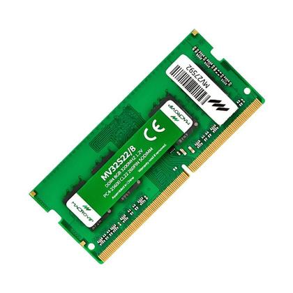 Imagem de Memoria Ram Ddr4 8Gb 3200Mhz Mv32S22/8 Sodimm Macrovip