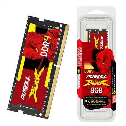 Imagem de Memória RAM Para Laptop DDR4 DDR3L SODIMM 16GB 8GB 4GB 32GB 3200MHz 2666MHz 2400MHz 1600MHz 1333MHz