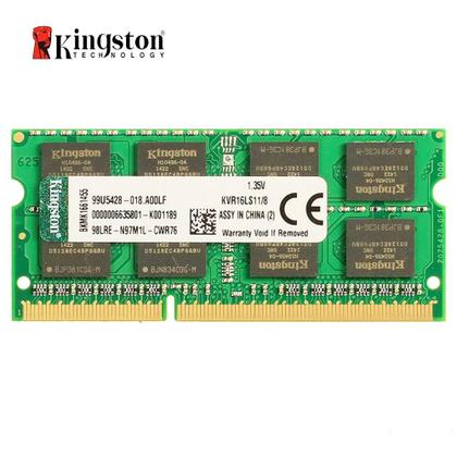 Imagem de Memória RAM para Notebook DDR3L 8GB 1600MHz Kingston KVR16LS11 8