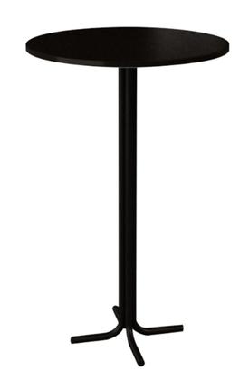 Imagem de Mesa Alta Bistrô Bar Redonda-ng01