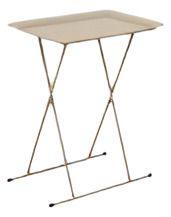 Imagem de Mesa Bandeja Dobravel Taupe Pratico E Compacto