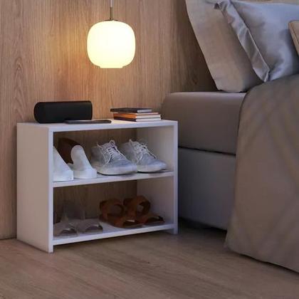 Imagem de Mesa Cabeceira mesa de cabeceira Rustico Madeira Quarto Pequeno